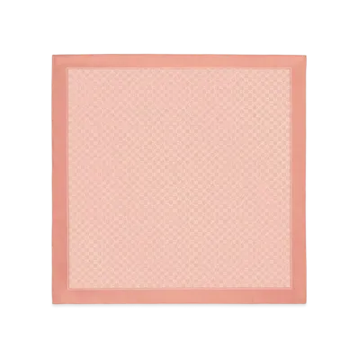 GUCCI GG Silk Carre "Pink"