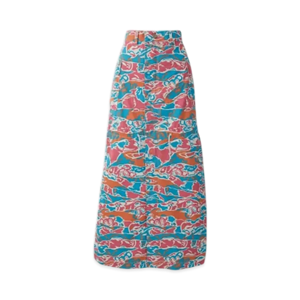 HYSTERIC GLAMOUR Military Long Skirt "Others2"