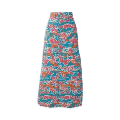 HYSTERIC GLAMOUR Military Long Skirt "Others2"