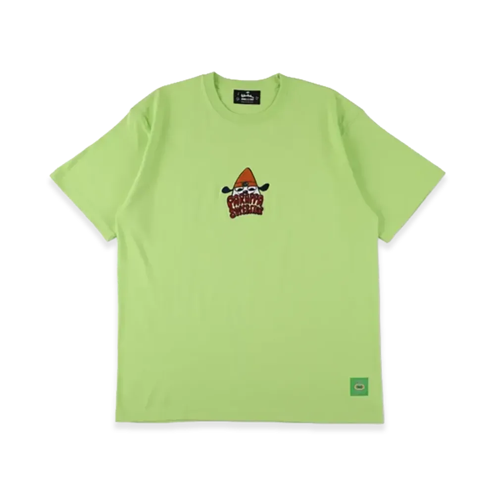WIND AND SEA x Parappa The Rapper Parappa 96 Tee "Green"