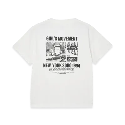 X-Girl History S/S Tee "White"