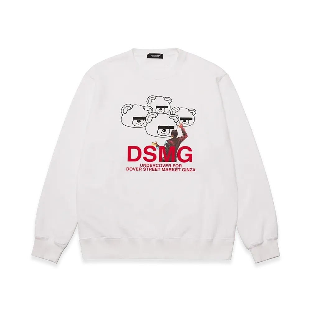 UNDERCOVER x Dover Street Market Crewneck Sweat "White"