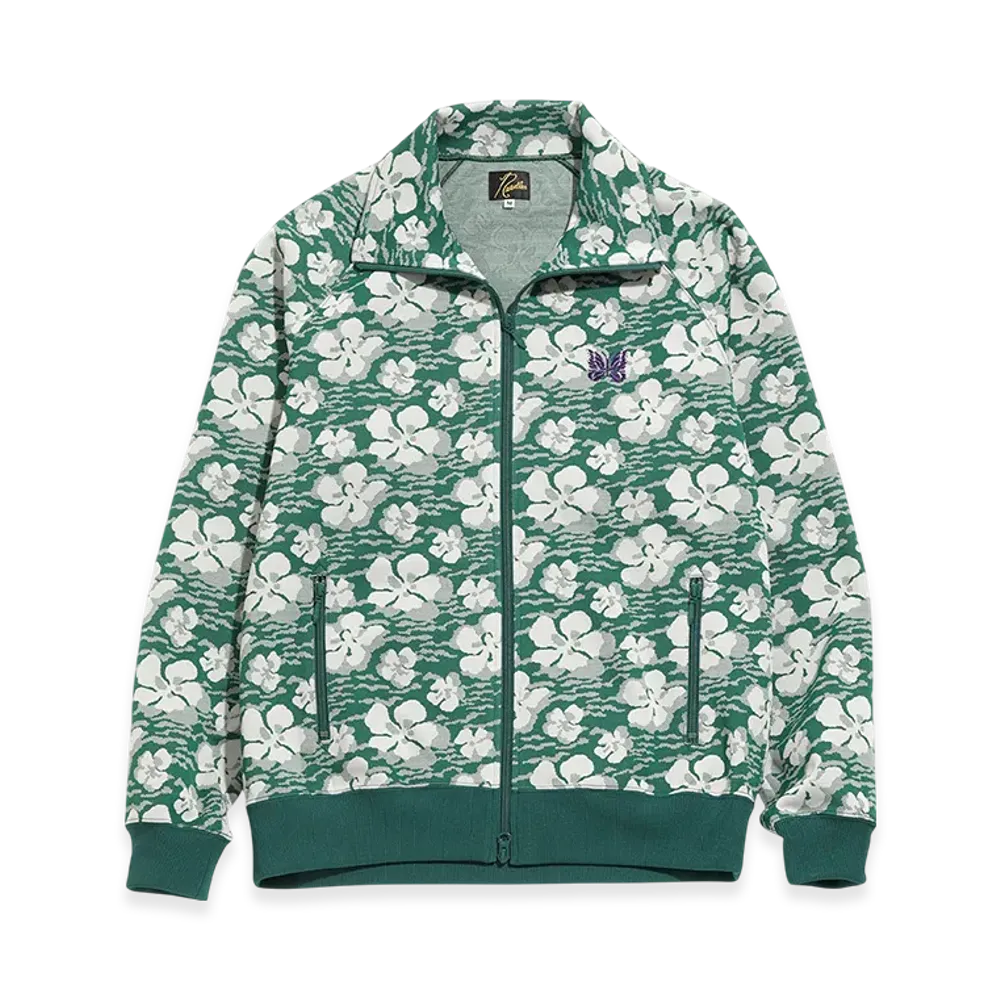 NEEDLES Track Jacket - Poly JQ. "Floral"