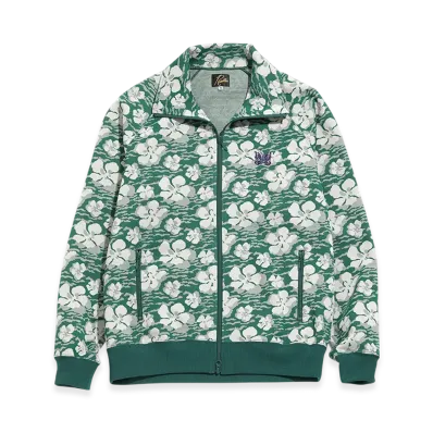 NEEDLES Track Jacket - Poly JQ. "Floral"