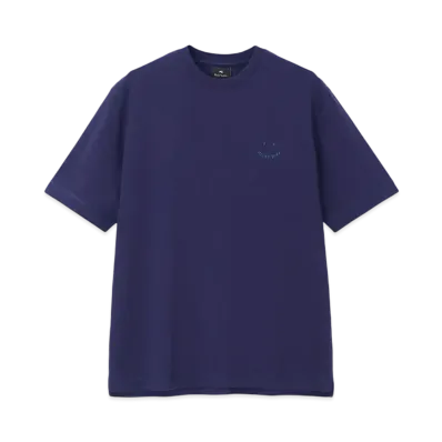 Paul Smith Happy Short Sleeve Tee "DarkBlue"