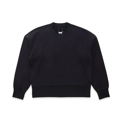 visvim Court Sweat L/S "Black"