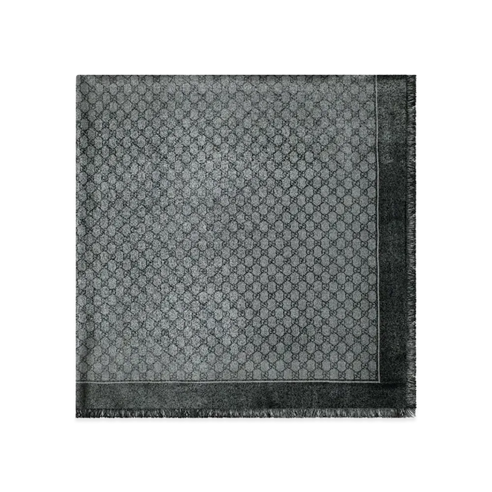 GUCCI Women's Cruise Scarfs "Gray"