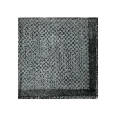 GUCCI Women's Cruise Scarfs "Gray"