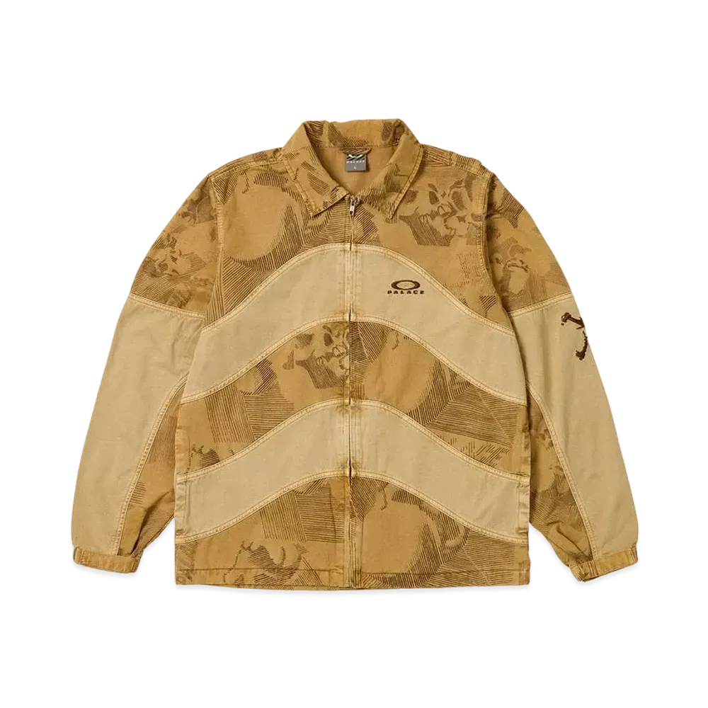 PALACE OAKLEY Gas Jacket "Sand"