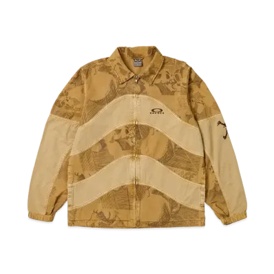 PALACE OAKLEY Gas Jacket "Sand"