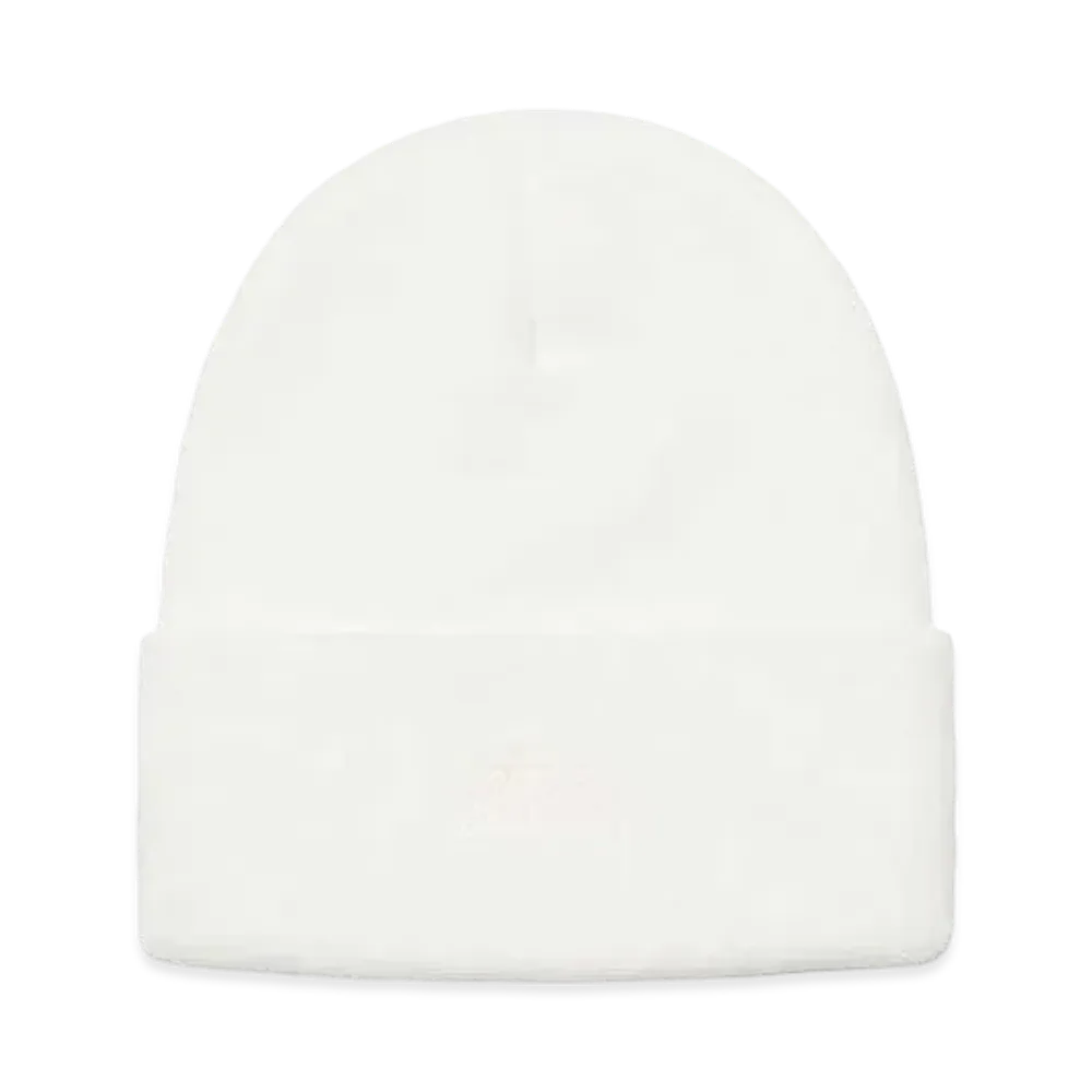 Stussy Stock Cuff Beanie "Bone"