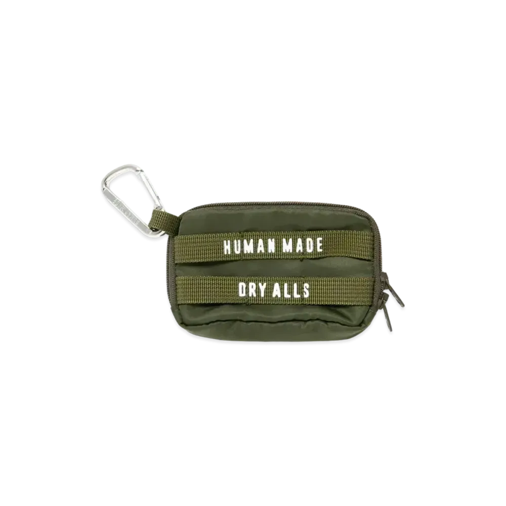 HUMAN MADE MILITARY CARD CASE "Olive Drab"