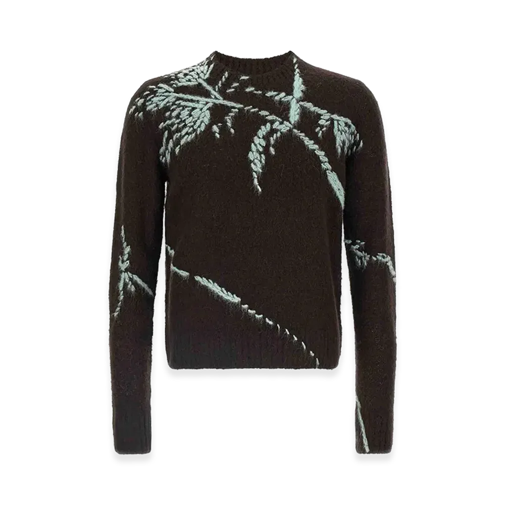DRIES VAN NOTEN Mouche Sweater "Brown"