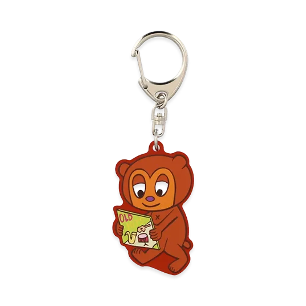 WIND AND SEA x PARAPPA Keyholder "Red"