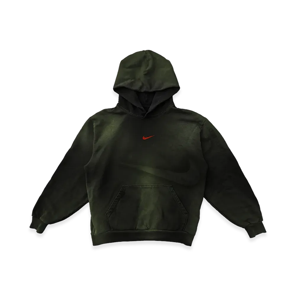 Travis Scott Cactus Jack x Nike T-REXX Reverse The Expected Hoodie "Dark Green"