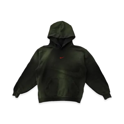 Travis Scott Cactus Jack x Nike T-REXX Reverse The Expected Hoodie "Dark Green"