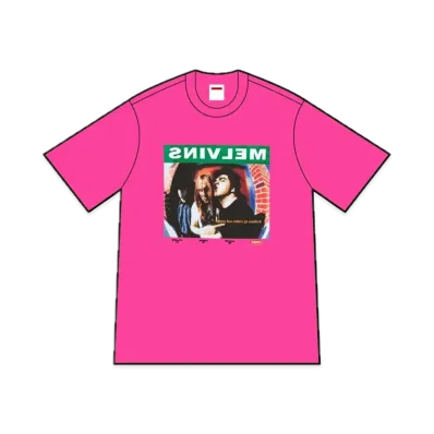 Supreme x Melvins Prick Tee "Fuchsia"