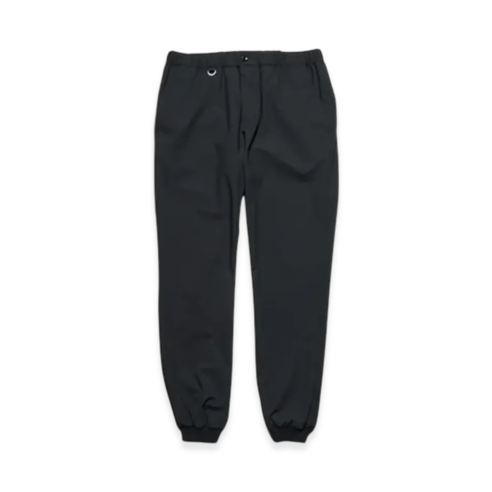 SOPHNET. 2Way Stretch Slim-Fit Ribbed Pants "Black"