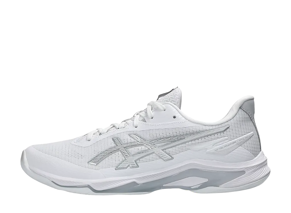 Asics Netburner Ballistic FF 4 "White/Pure Silver"