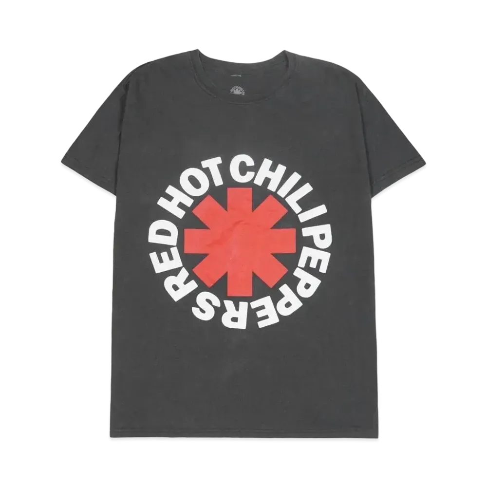 THRIFTY LOOK RED HOT CHILIPEPPERS TEE "BLACK"