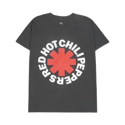 THRIFTY LOOK RED HOT CHILIPEPPERS TEE "BLACK"