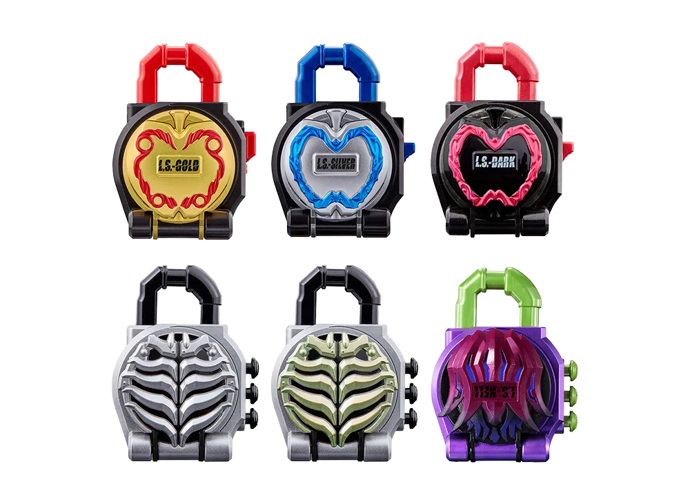 BANDAI "COMPLETE SELECTION MODIFICATION" -KAMEN RIDER GAIM- Lockseed Helheim Set