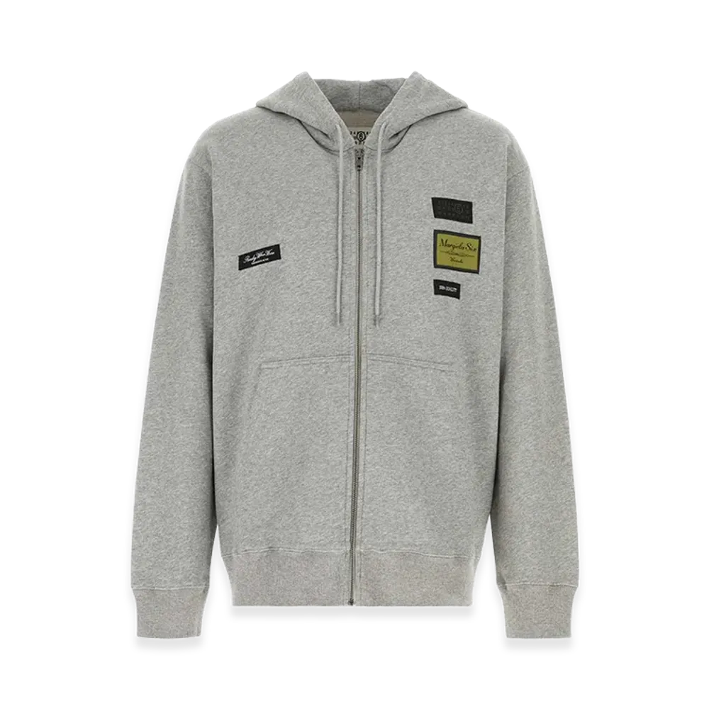 MM6 Maison Margiela Cotton Sweatshirt "Grey"