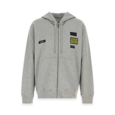 MM6 Maison Margiela Cotton Sweatshirt "Grey"