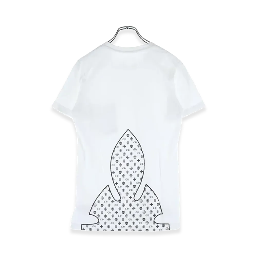 Chrome Hearts Fleurknee Print S/S T-Shirt "White"