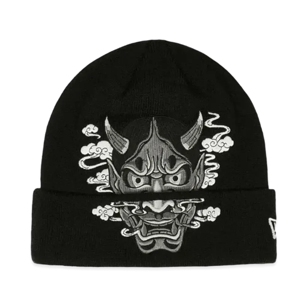PALACE Masks New Era Beanie "Black"