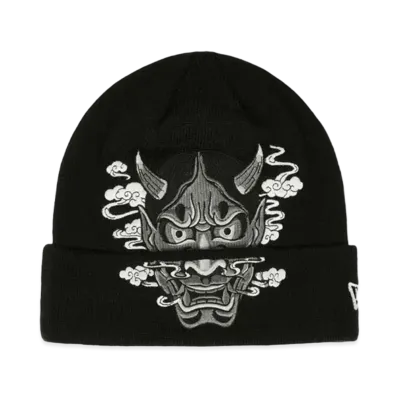 PALACE Masks New Era Beanie "Black"