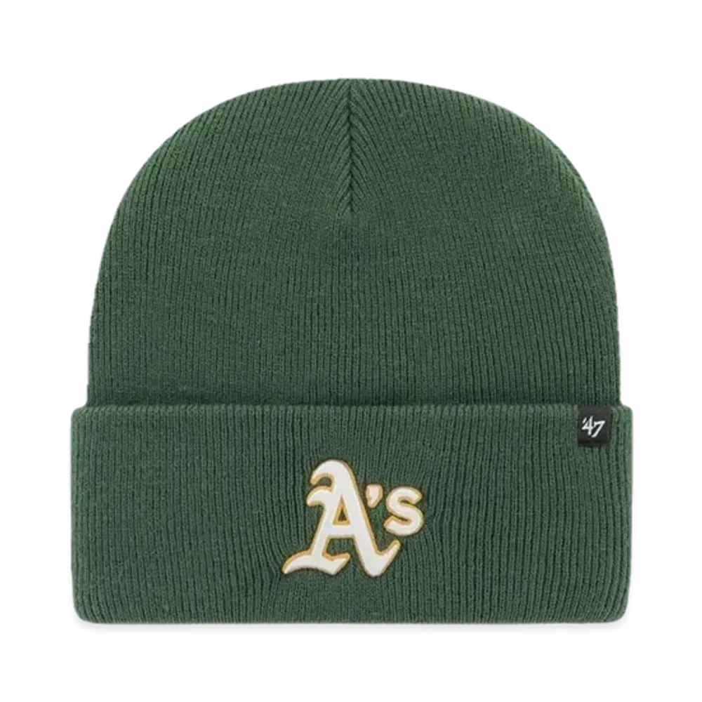 47 MLB Haymaker Cuff Knit "Athleisure Dark Green"
