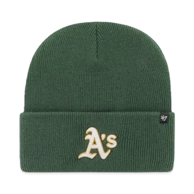 47 MLB Haymaker Cuff Knit "Athleisure Dark Green"