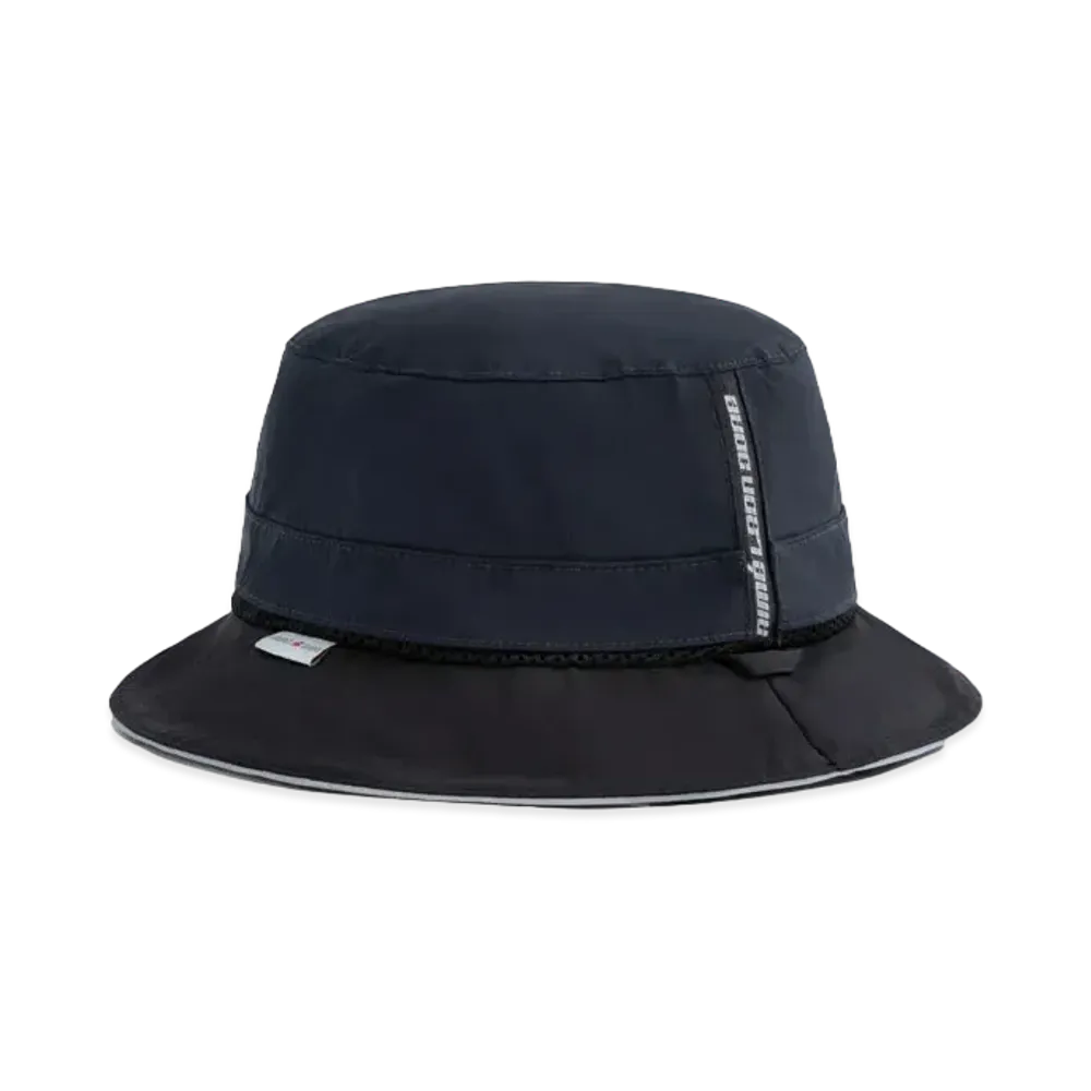Aime Leon Dore x New Balance Nylon Bucket Hat "Navy & Black"