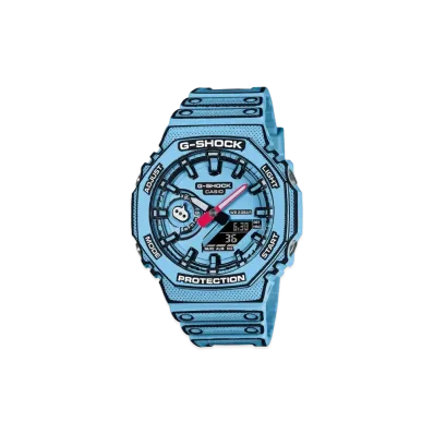 Casio G-Shock 2100 Series GA-2100MNG-2AJR "Blue"