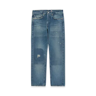 Levi's Bluetab 90's 505 Regular Fit Made In Japan "Medium Indigo"
