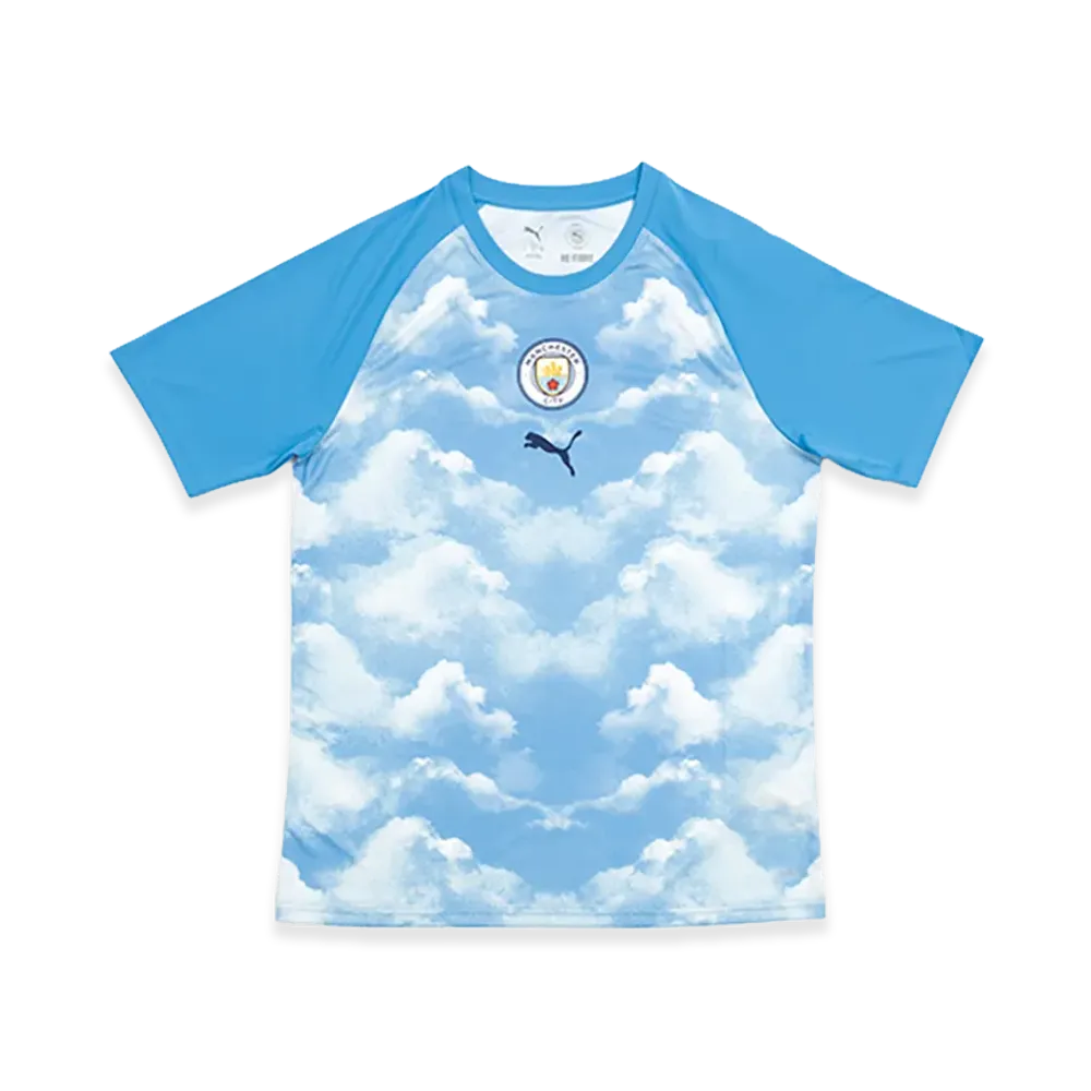 PUMA 26-27 Manchester City Prematch Shirt "Icy Blue"