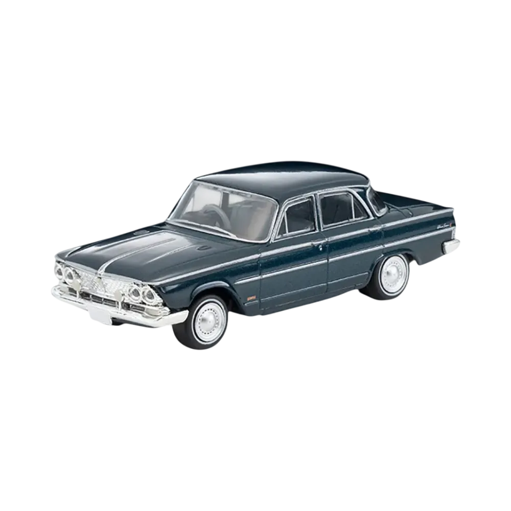TOMYTEC "TOMICA LIMITED VINTAGE" 1/64 TLV-174c Prince Gloria Super 6 (Navy Blue) 1966 Model