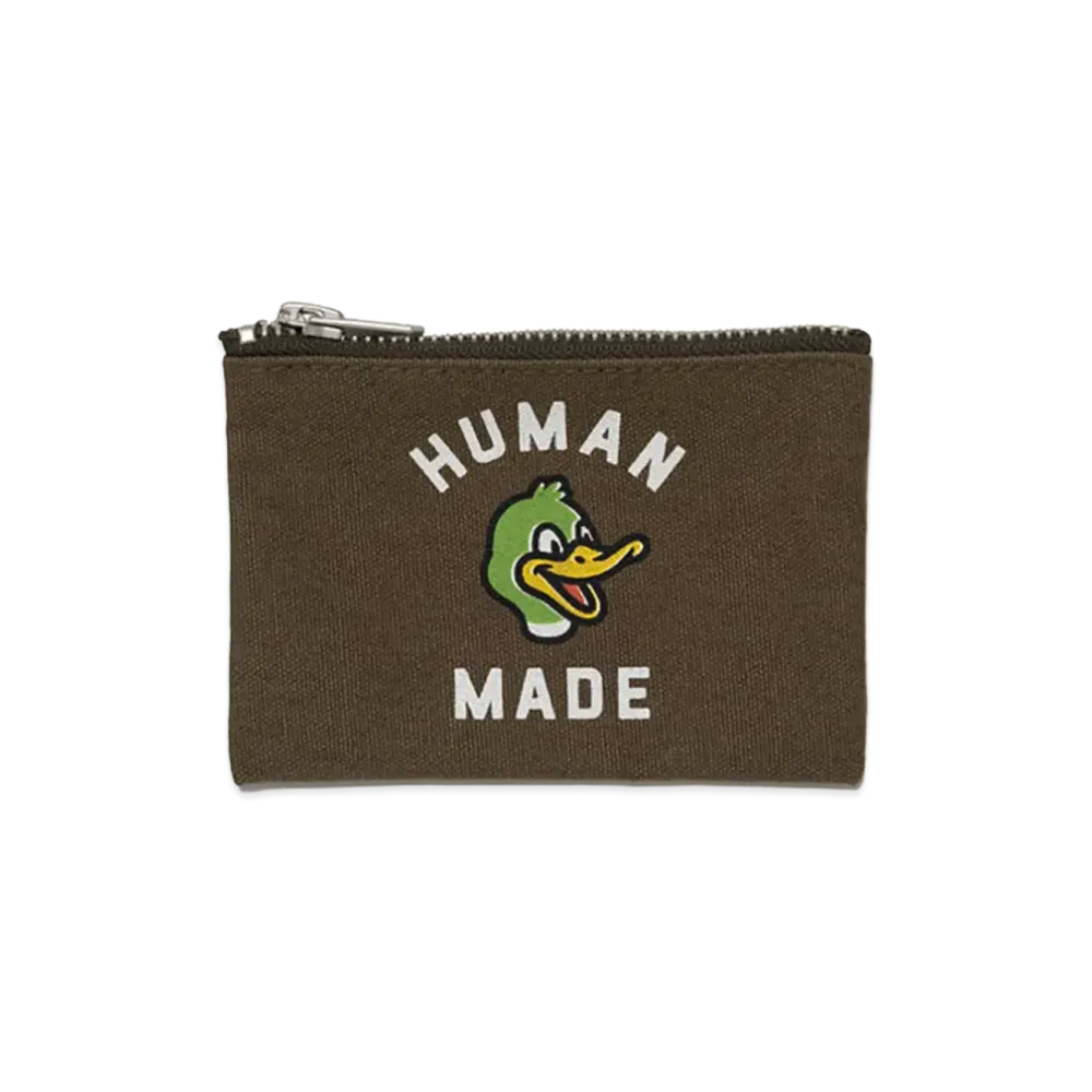 HUMAN MADE Card Case "Olivedrab"