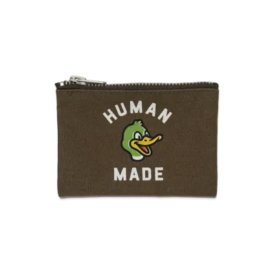 HUMAN MADE Card Case "Olivedrab"