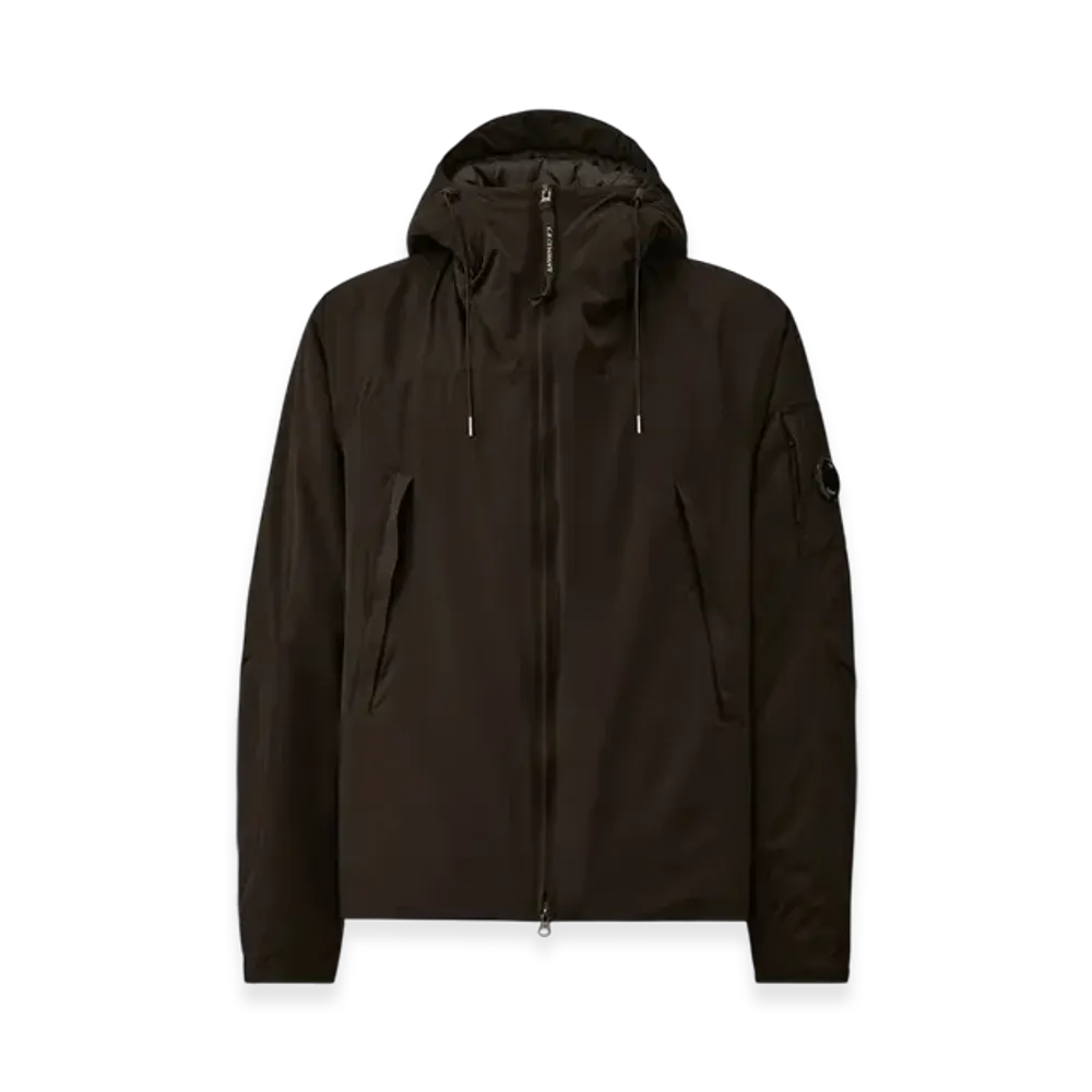C.P. Company Pro-Tek Hooded Padded Jacket "Black"