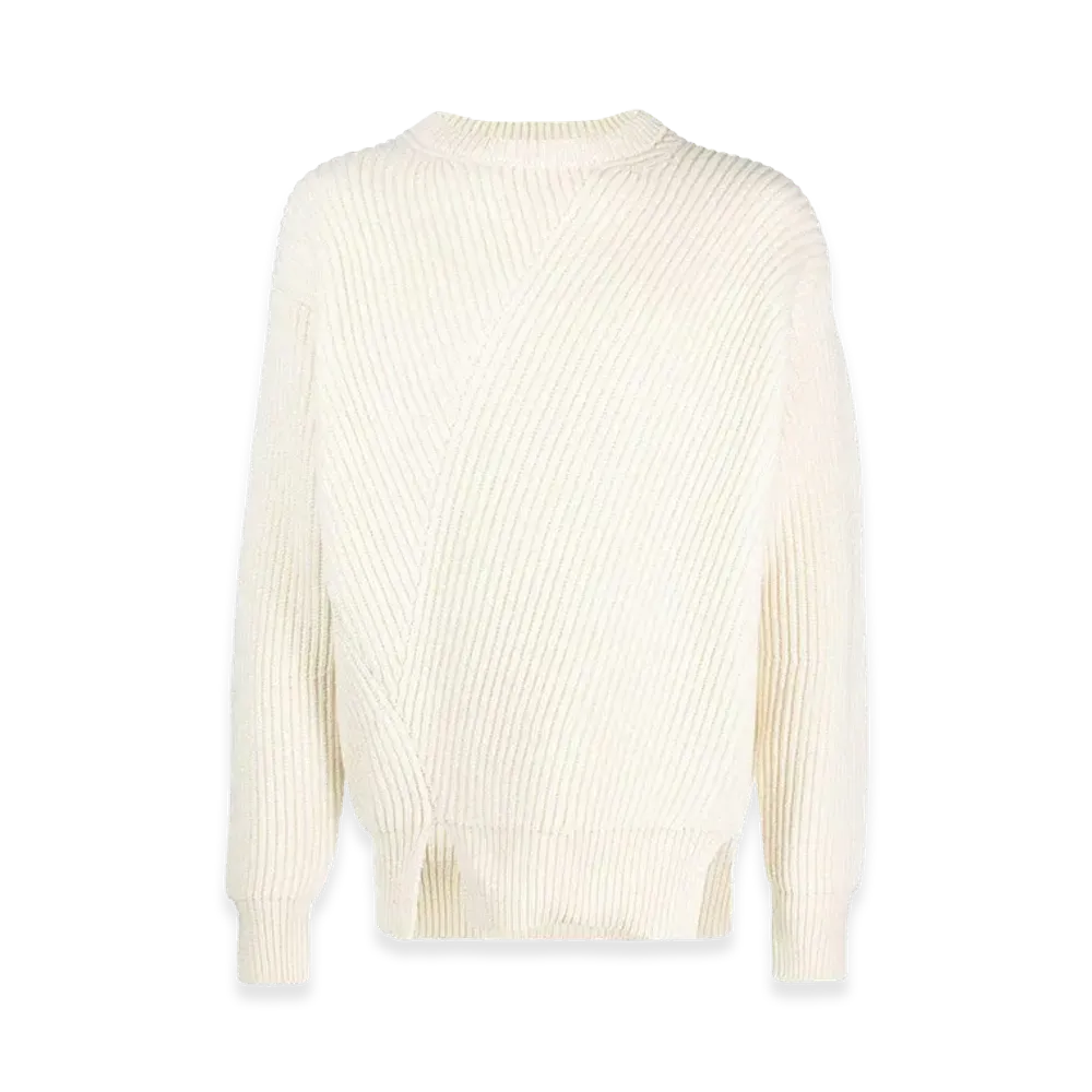 Jil Sander Merino Wool Sweater "White"