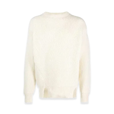 Jil Sander Merino Wool Sweater "White"