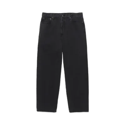 WACKO MARIA Washed Denim Pants "Black"