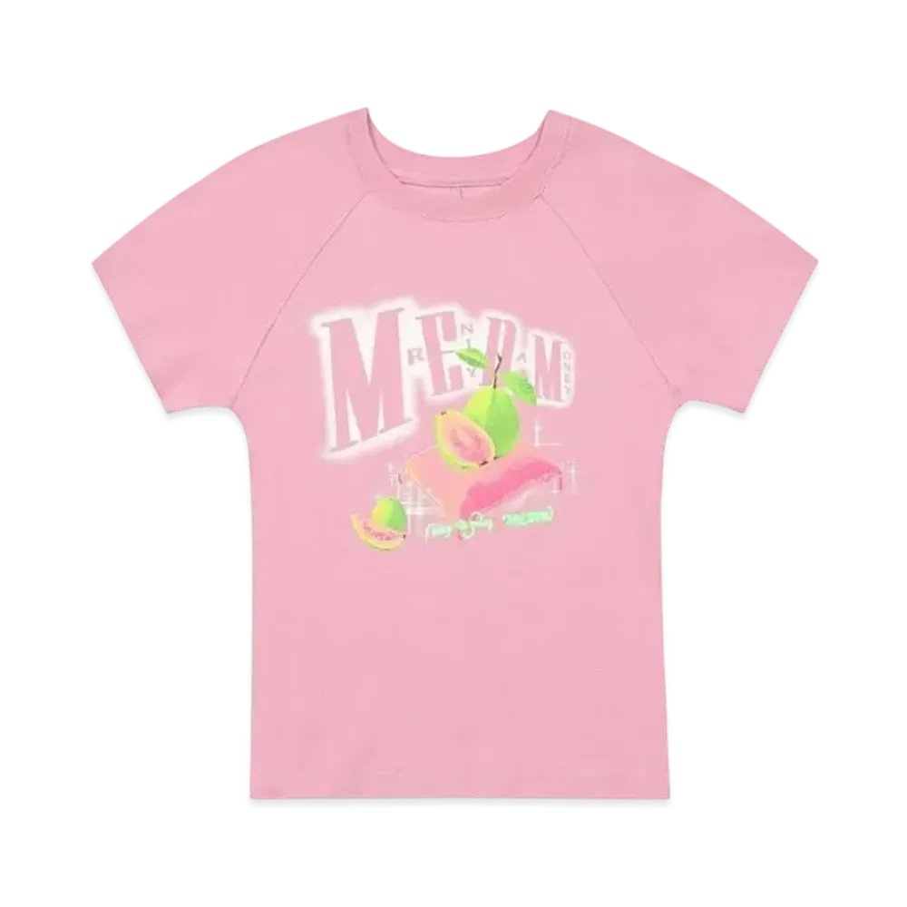 MR. ENJOY DA MONEY Women's Fruit Series Short Sleeves "Pink"