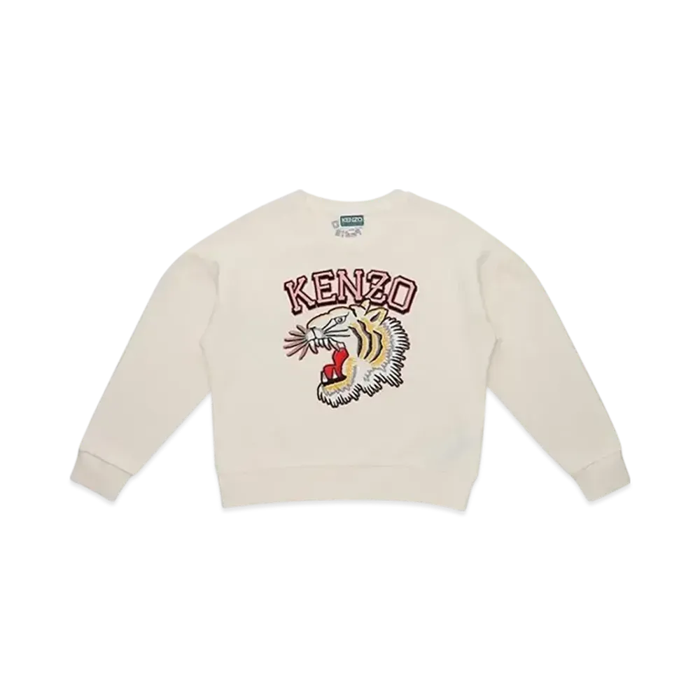 KENZO Kids Sweatshirt "Off White"