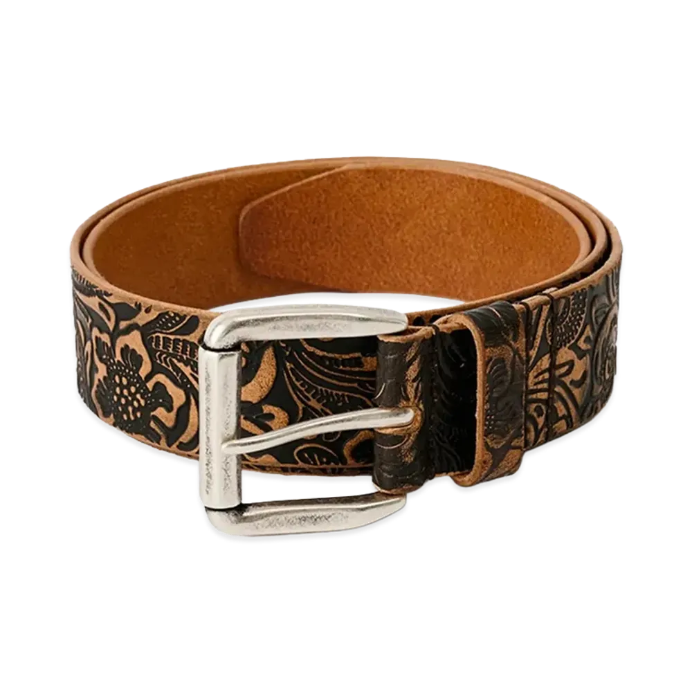 OUR LEGACY Belt "Brown/Black"