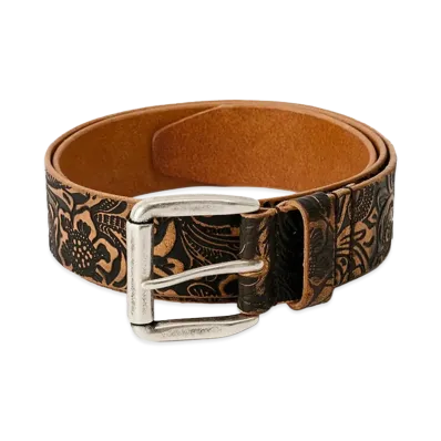 OUR LEGACY Belt "Brown/Black"