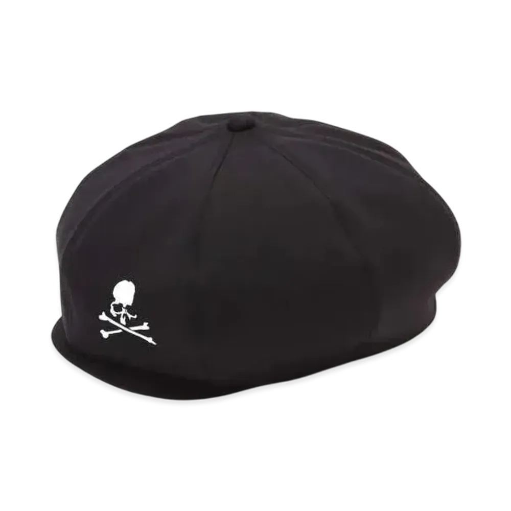 mastermind WORLD Skull Beret "Black"