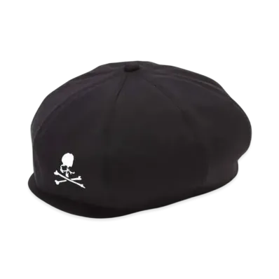 mastermind WORLD Skull Beret "Black"